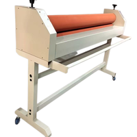 CY CYS1300 Plastifieuse manuelle à froid 1300 mm A1/A3/A4/A5/A6 Grand format à manivelle Épaisseur 23 mm pour papier