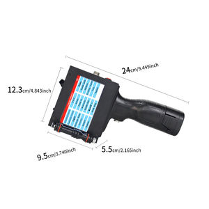 Lian Lian Y254X25.4MM Tragbarer Hand-Mini-Tinten strahl drucker DX5-Druckkopf für QR-Code-und Datumsbeutel-Farb-Mini-Tinten strahl drucker - Product Image 2