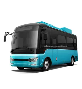 Anpassung 7m New Energy ZEV Elektrischer öffentlicher Bus 22 Sitze Ebus Volllast 250km Mitarbeiter City Shuttle Bus