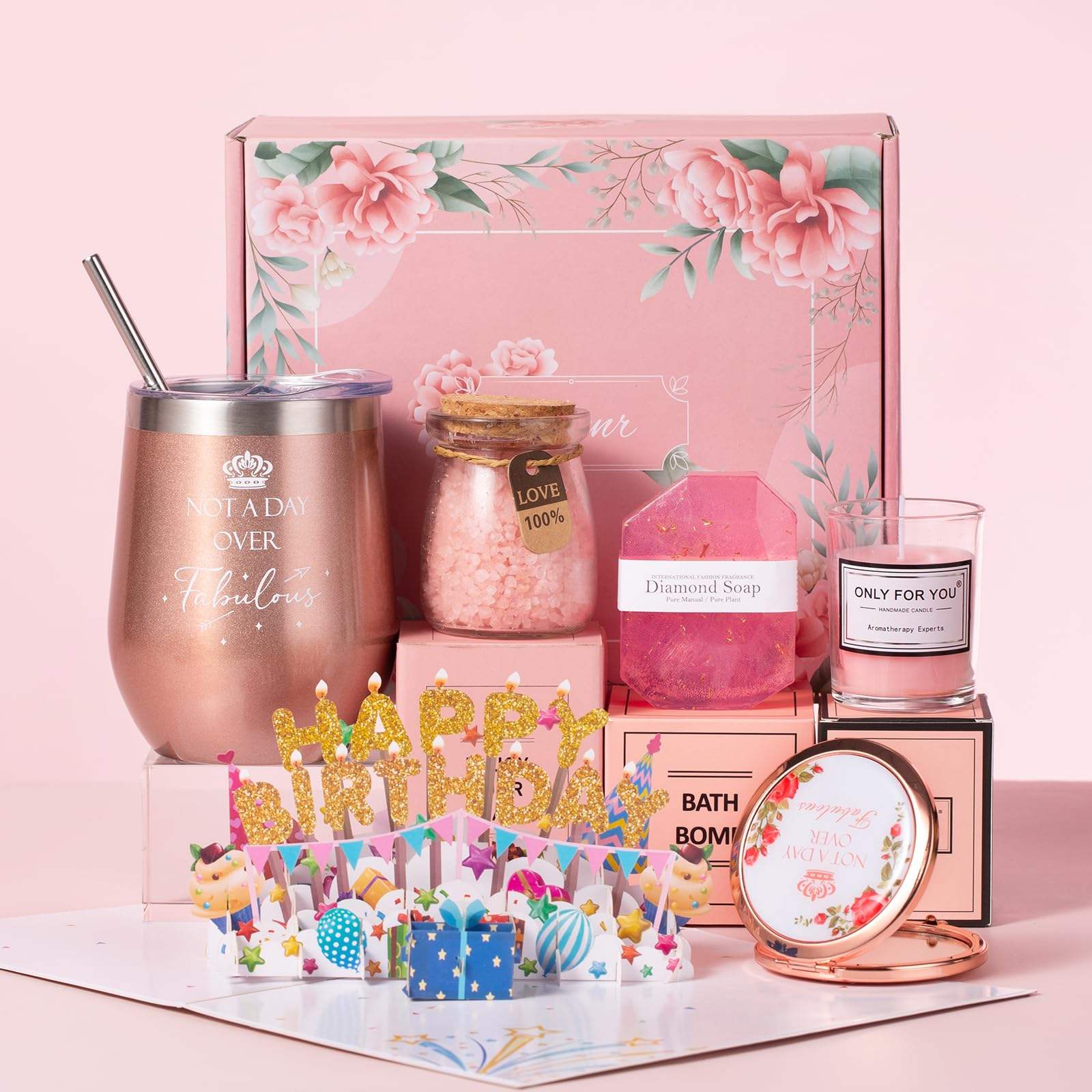 HOT 50th Birthday Small Birthday Gifts For Her 50th Birthday Gift