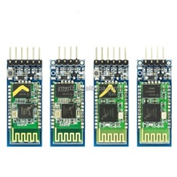 Module émetteur-récepteur sans fil industriel HC-05 HC05 2.4G BLE RF RS232 / TTL vers UART avec 6 broches