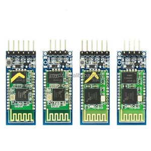 Module émetteur-récepteur sans fil industriel HC-05 HC05 2.4G BLE RF RS232 / TTL vers UART avec 6 broches - Product Image 4