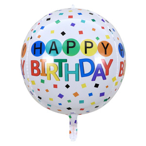 Nuovi Palloncini in Alluminio Colorati 4D da 12 Pollici per Decorazioni Matrimoniali e Compleanni 2024, Palloncini con Coriandoli - Product Image 5