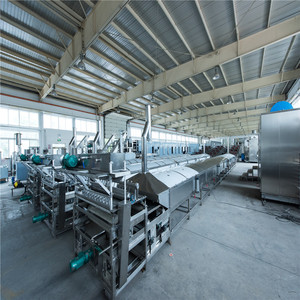 Máquina automática de fideos de arroz fresco plano, gran capacidad, Kway Teow, línea de producción de procesamiento de fideos de arroz - Product Image 2