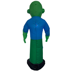 Özelleştirilebilir Şişme Zombiler Fabrika Fiyatı Cadılar Bayramı Açık Hava Tatil Süsleri 1.8 Metre Şişme Frankenstein Canavarı - Product Image 3