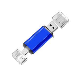 사용자 정의 로고 금속 저렴한 대량 엄지 USB C Pendrive 메모리 스틱 8GB 16GB 32GB 64GB 유형 C OTG USB 플래시 드라이브 <span class=keywords><strong>3</strong></span>.0 2 in 1 U 디스크 - Product Image 6