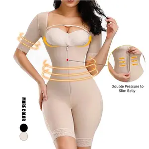 โรงงานขายส่งที่ซ่อน Curves สีดำตาข่าย BUTT Lifting Hooks สายรัด Body Shaper Curve Slimmer Shapewear สำหรับผู้หญิง