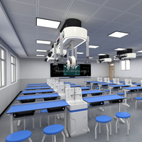 Meubles de laboratoire informatique scientifique de physique scolaire CE, table multifonctionnelle, bureau de laboratoire pour étudiants, fabrication de laboratoire scolaire