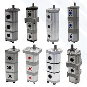 ماكينات جزء HD250 حفار صغير واحد الهيدروليكي والعتاد مضخة مضخة تحكم - Product Image 5