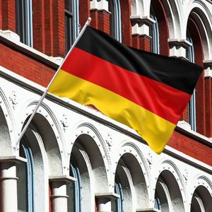 High Quality Custom 3x5 <b>Flags</b> for All Countries German <b>Flags</b> in Cloth Material with Aluminum Style Pennant Factory Direct Prices - Product Image 3
