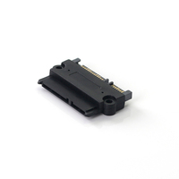 Lingable SATA Adaptateur Extender 22Pin SATA Adaptateur Mâle à Femelle 7 + 15 Broches Serial ATA Extension Adaptateurs Connecteur