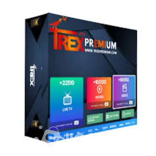 Trex Super Stable 4Kกล่องทีวีพรีเมี่ยมทดสอบฟรีTrails M3u Resellerแผง 4KสดVOD Smaters Proรหัสเซิร์ฟเวอร์Trex IPTV