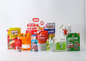 中国メーカー22mm飲料ポーチスパウトプラスチックスパウトとキャップ - Product Image 6