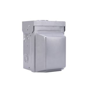 Etl Regenbestendige Duurzame Outdoor Stopcontacten Gfci Ac Ontkoppelingsdoos - Product Image 1