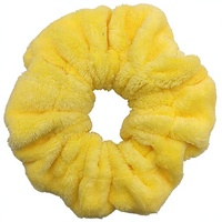 IFOND Chouchou en tissu pelucheux multicolore personnalisé OEM, en gros, chaud pour l'hiver, pour femme, accessoire de coiffure