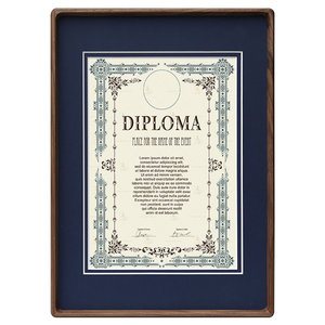 Ludaye Solid Wood Handmade Eco-Friendly Custom Business License <strong>Certificate</strong> <strong>Frame</strong> <strong>A4</strong> Size Tabletop Display Modern Elegant Design - Product Image 5