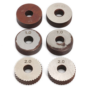 Juego de herramientas de torno de 26 mm de diámetro de acero para herramientas, con ruedas dobles/individuales y paso lineal, para cortar machos de rosca de 0.6 mm a 3.0 mm - Product Image 5