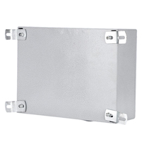Boîtier de jonction anti-explosion scellé en aluminium moulé 300*400 pour électronique et boîtiers d'instruments