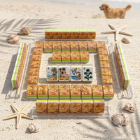 Surflez sur les vagues de la tradition : l'édition West Coast Surf & Golden Retriever, jeu de Mahjong américain