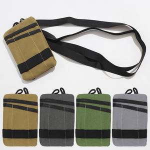 Piccolo Ripstop Edc marsupio strumento con fissaggi per cintura porta penna coltello porta carte di credito portafoglio compatto multiuso EDC astuccio - Product Image 2