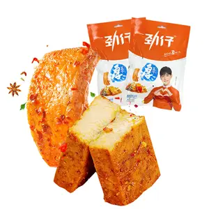 Spicy Dry Tofu 108g per bags Wholesale And Retail Chinese Food Instant Snack