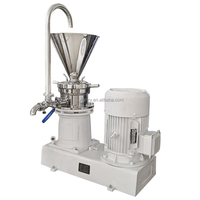 Mesin Pembuat Selai Kacang Industri Mesin Penggiling Biji Kacang Jmf-80 Colloid Mill