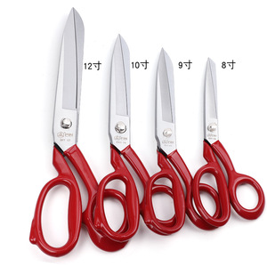 Pin Tailor <b>Scissors</b> DRT 10 German Steel Red Handle For <b>Sewing</b> Cutting - Product Image 4