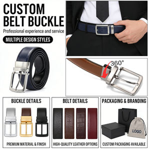 Logo Laser en métal en alliage <span class=keywords><strong>de</strong></span> Zinc personnalisé <span class=keywords><strong>de</strong></span> sortie d'usine 35/40mm boucles <span class=keywords><strong>de</strong></span> ceinture à épingles réversibles <span class=keywords><strong>de</strong></span> filature boucle <span class=keywords><strong>de</strong></span> ceinture en cuir <span class=keywords><strong>de</strong></span> taille d'homme - Product Image 1