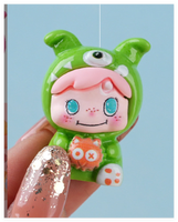 Figurines miniatures en résine dure 3D en forme de ballon, figurines d'elfes, petites figurines de collection, jouets d'amitié, cadeaux promotionnels pour fabricants