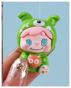 Figuras de Hadas <span class=keywords><strong>y</strong></span> Duendes en Miniatura de Resina Dura 3D, Coleccionables, Pequeños, para Regalos Promocionales de Fabricantes de Juguetes - Product Image 4
