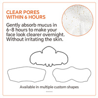 Bandes absorbantes pour pores du nez, nettoyage en profondeur, élimination des points noirs, vente en gros sous marque privée