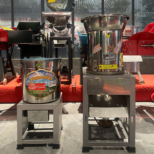 Machine <span class=keywords><strong>de</strong></span> traitement des aliments pour animaux en acier inoxydable électrique, hachoir à légumes et à herbe, déchiqueteuse avec moteur 220V 50HZ - Product Image 5