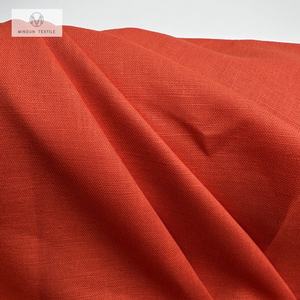 Tela de Camisas Mindun, Tela Lisa Teñida, Tejido Suave de Color Sólido, Tela de <span class=keywords><strong>Lino</strong></span> y Algodón al por Mayor para <span class=keywords><strong>Ropa</strong></span> Francesa, Irlandesa e Italiana - Product Image 5