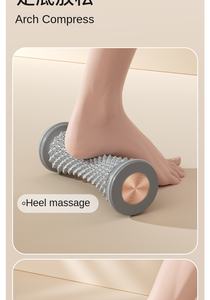 Rodillo Masajeador de Pies y Piernas al por Mayor para Yoga, Fascia Plantar, Fitness en Casa, Tabla de Acupresión, Relajación Muscular Profunda, Ergonómico - Product Image 6