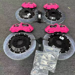 Kit de pinza de freno para <span class=keywords><strong>BMW</strong></span> <span class=keywords><strong>M5</strong></span> <span class=keywords><strong>E60</strong></span> 2006 Pinza de freno deportiva con neumático de 20 pulgadas - Product Image 2