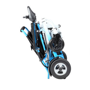 Aluminio Ligero Anciano Viajes al aire libre 500W motor silla de ruedas Silla de ruedas eléctrica - Product Image 5