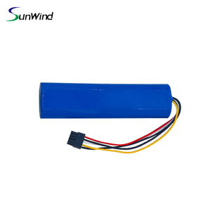 14,8 V 6400mAh 18650 4s2p Li-ion Robot aspirador batería para Conga <span class=keywords><strong>4090</strong></span> 4590 SWLB batería recargable - Product Image 3