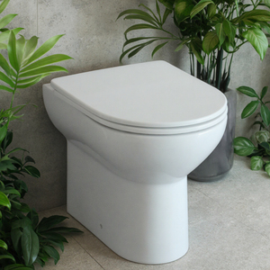Mobile <span class=keywords><strong>Bagno</strong></span> in Porcellana, WC Moderno Senza Serbatoio, Design per <span class=keywords><strong>Bagno</strong></span> e <span class=keywords><strong>Toilette</strong></span> - Product Image 6