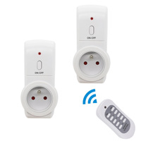 Prise de télécommande sans fil intelligente prise de la cuisine prise domestique la prise de télécommande sans fil