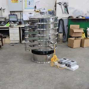 Nhôm bột than hoạt tính siêu mịn bột tách sàng siêu âm rung màn hình với lưới tốt - Product Image 3