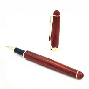 Bolígrafo de Lujo de Madera de Palisandro para Regalos Empresariales, Bolígrafo Ejecutivo Promocional con Logotipo Personalizado - Product Image 2