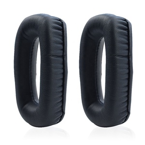 Almohadillas de cuero proteico para Beyerdynamic DT109 DT100 DT102 <span class=keywords><strong>DT108</strong></span> auriculares cómodos para DT109 DT100 DT102 <span class=keywords><strong>DT108</strong></span> auriculares - Product Image 5