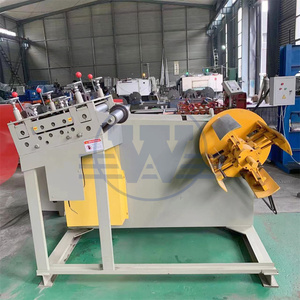 Máquina de desbobinado y enderezado de alta calidad, enderezadora de chapa metálica, ventas del fabricante - Product Image 5
