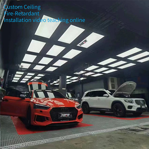 OEM Hanging Light Box Soft Film Light <strong>Boxlight</strong> Sign Signauto Lighting Systems Car Show Room Stretch Ceiling Led - Product Image 1