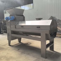 Automatische granaatappel schiller, ontpitter en zaadseparator
