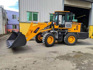 Machine à chargeur frontal neuve d'usine mini chargeur 5 tonnes équipement agricole avec chargeurs sur pneus avant 4x4 - Product Image 5