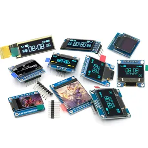 0.96Inch 4-pin OLED Display Module IIC Interface Blue Module