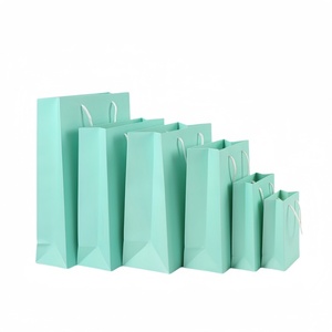 Sac en papier pliable grande capacité personnalisé, sac de courses écologique avec impression de logo, porte-épicerie tendance - Product Image 5