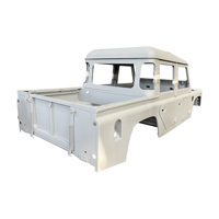 Cabine complète de remplacement à double rangée de sièges avec apprêt LHD pour Land Rover Defender 110 TD4 1998