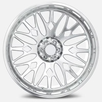 Jantes forgées tout-terrain pour camion 4x4 5x5.5 6x6 22x12 24x14 26x14 26x16 5x127 5x139.7 6x135 6x139.7 8x165.1 8x170 pour Grand Cherokee